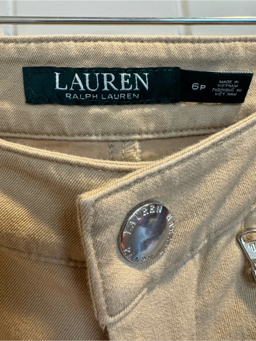 Ralph Lauren Women’s Beige pants